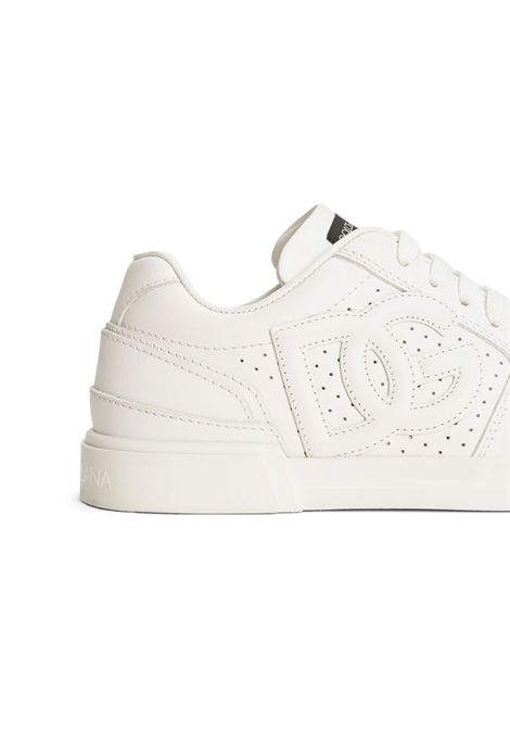 Sneakers con logo DOLCE & GABBANA KIDS | DA5263 A11608R179